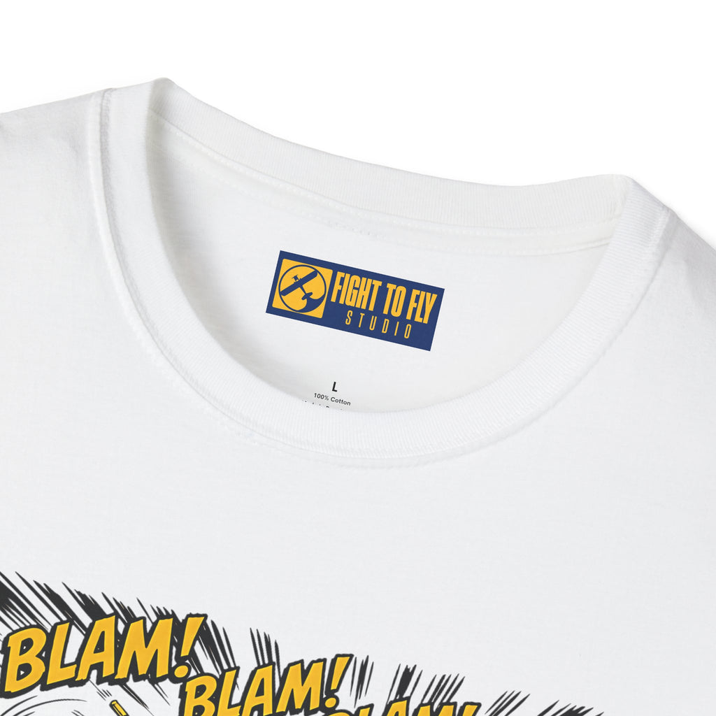 P-47D Thunderbolt Guns A-Blazing T-Shirt