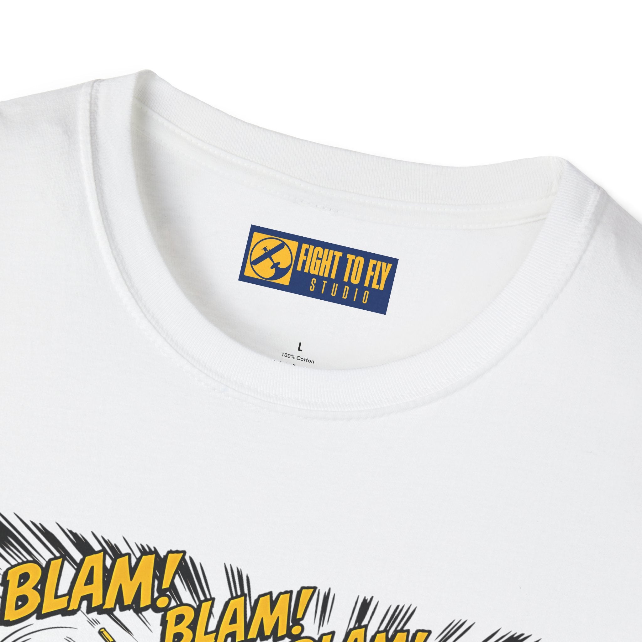 P-47D Thunderbolt Guns A-Blazing T-Shirt