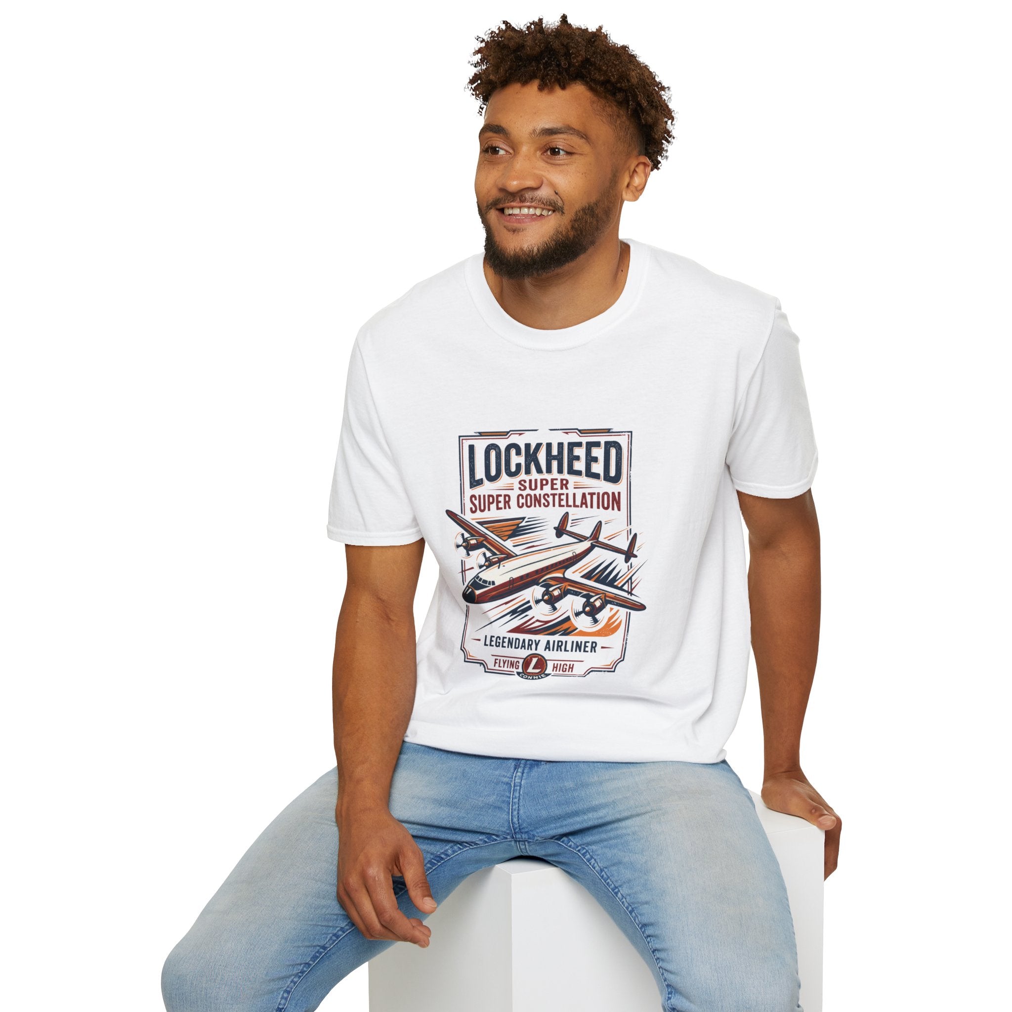 Lockheed Super Constellation Airliner T-Shirt