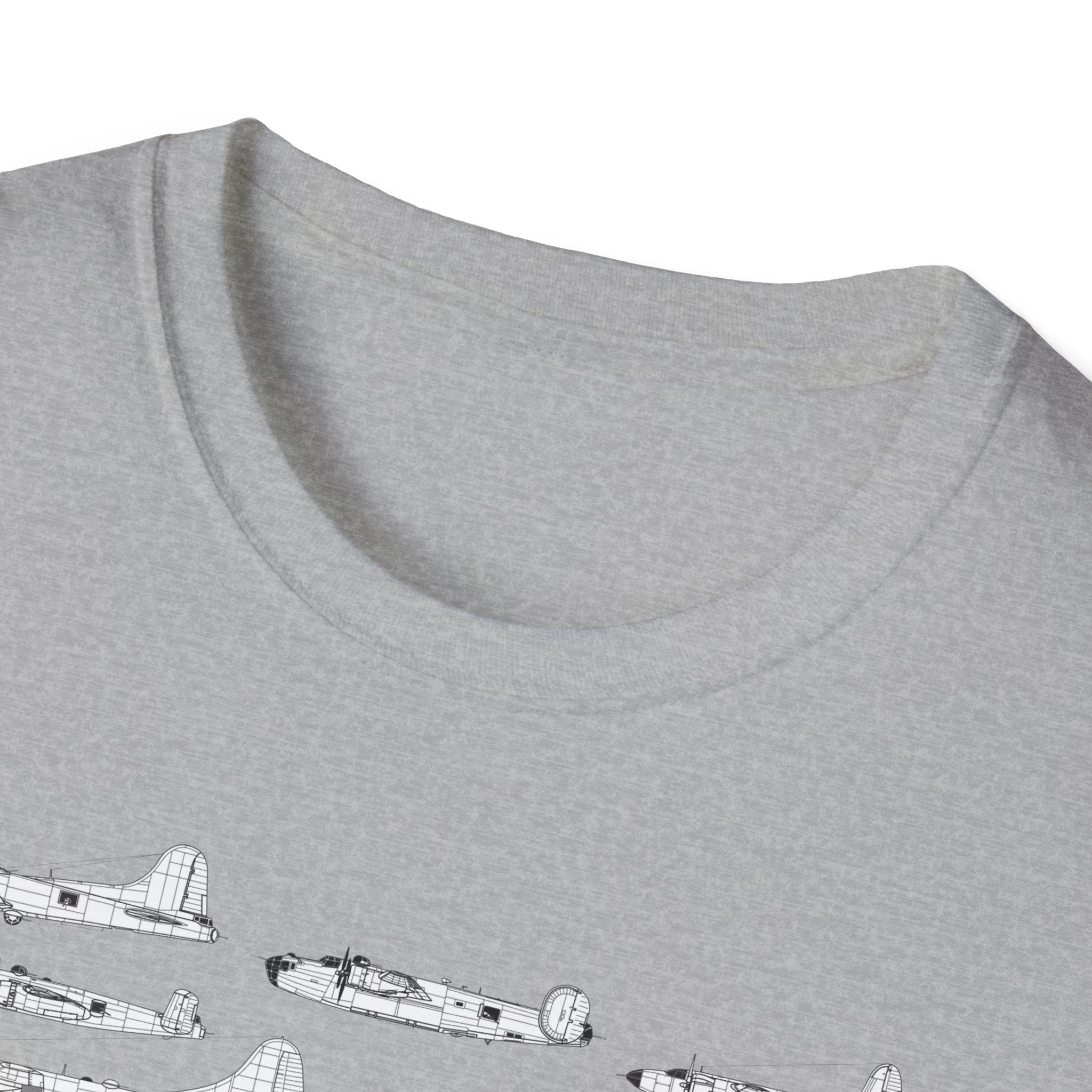 Lineage of USAF Bombers Evolution Tee
