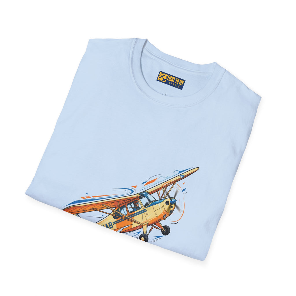 Aeronca Champ Tailwheel Flight T-Shirt