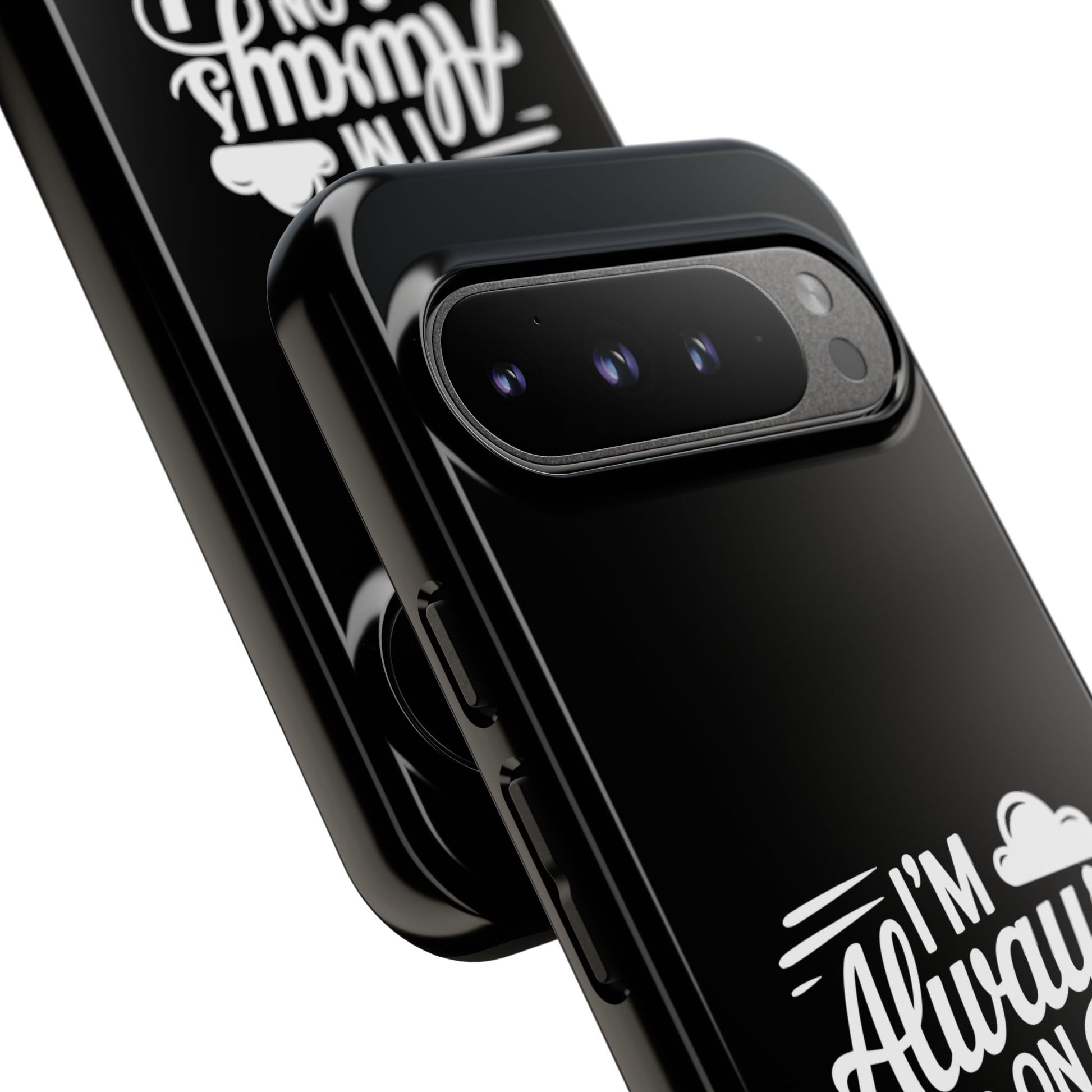 Always on Cloud Nine Phone Case | Cute Phone Cover, Travel Gift, Adventure Accessory, Motivational Case, Gift for Dreamers