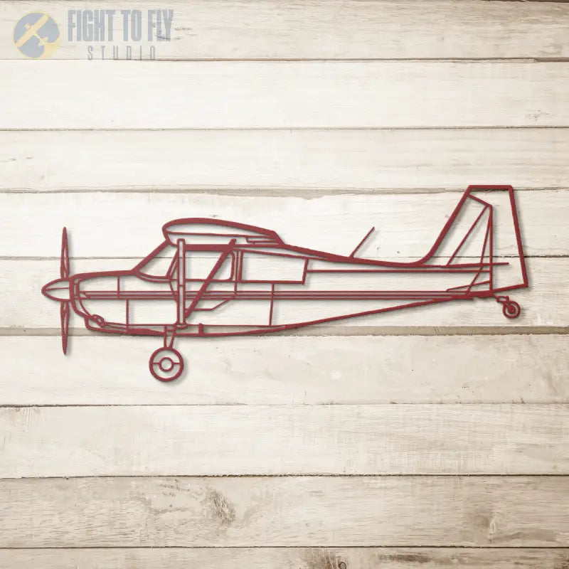 7KCAB Die Cut Metal Wall Art - Sign - Pilot gifts - WWII warbird t-shirt