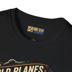 Old Planes Make Me Happy Vintage Aviation Tee