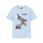 P-51C Mustang Tuskegee Airmen T-Shirt