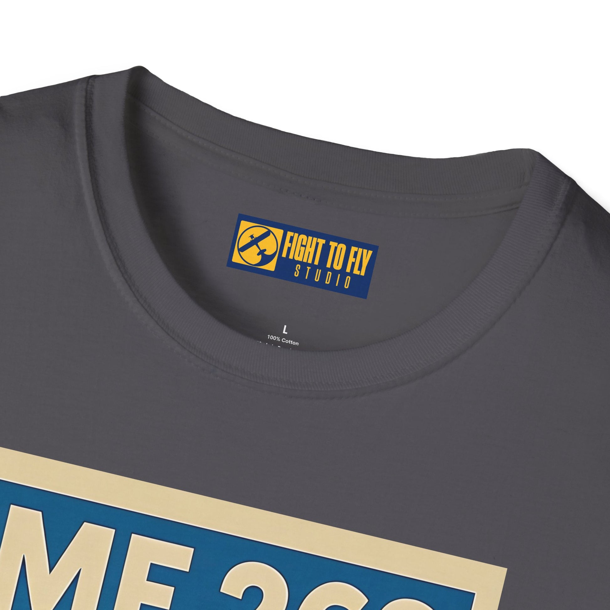 Me 262 Premium T-Shirt – WWII Jet Fighter Full Graphic Aviation Tee - Pilot gifts - warbird t-shirt