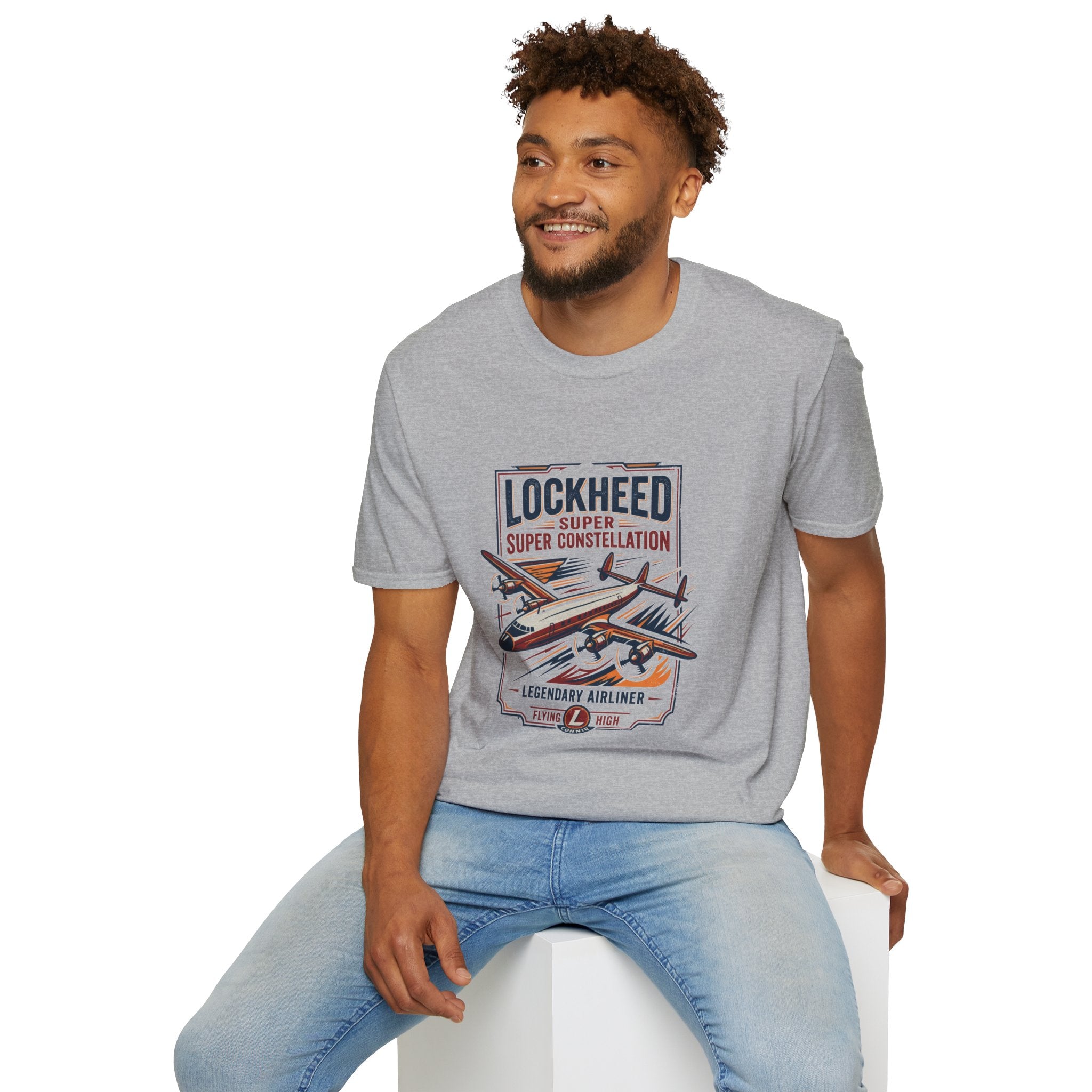 Lockheed Super Constellation Airliner T-Shirt