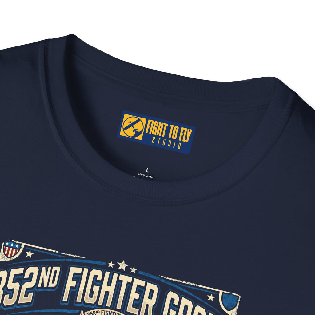 352nd Fighter Group Blue-Nosed Bastards Tee