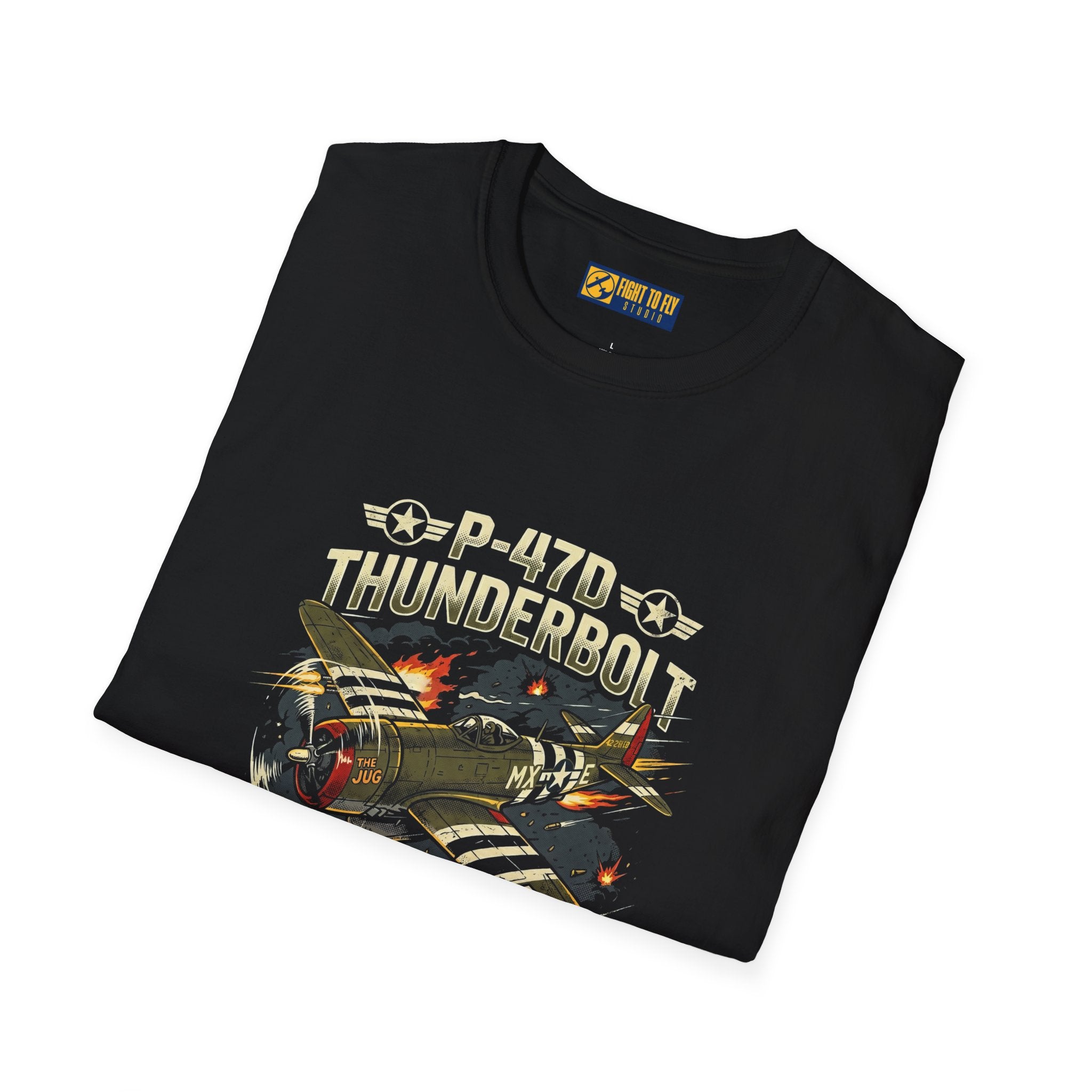P-47D Thunderbolt Kicking Ass Since 1941 T-Shirt