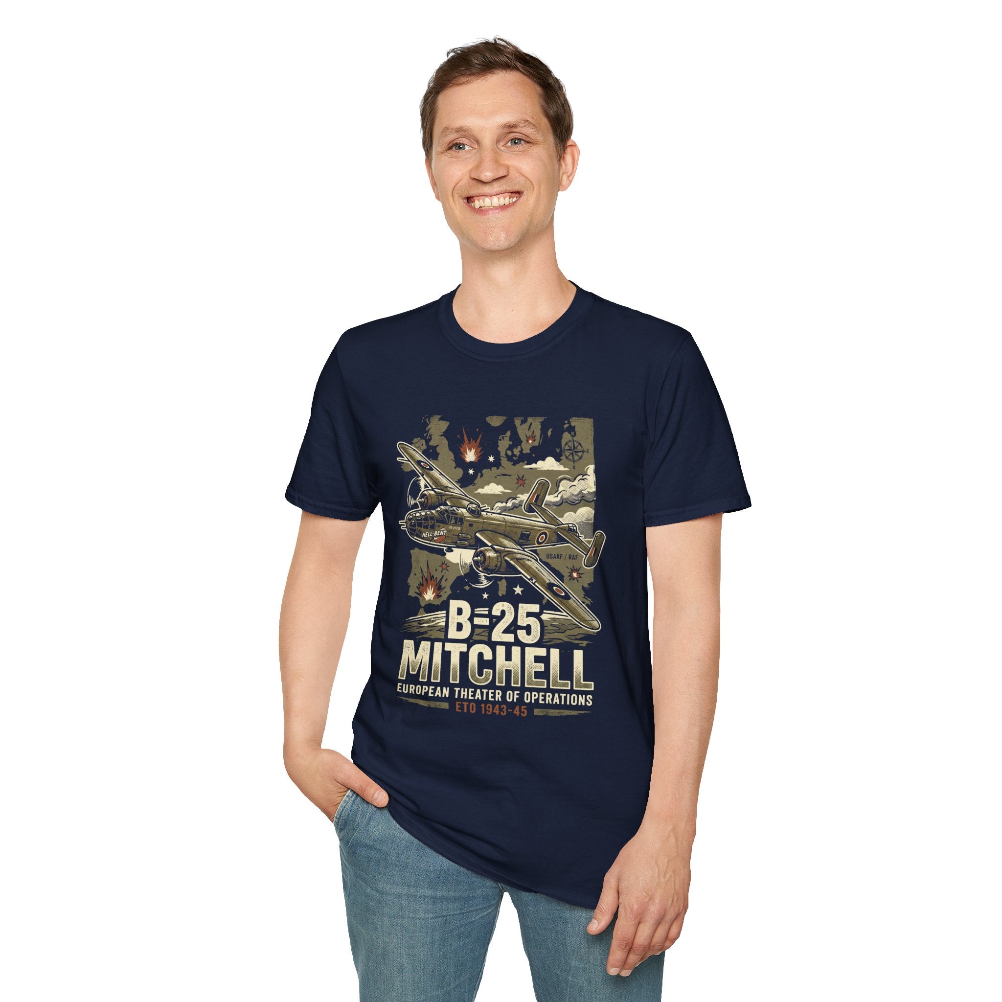 B-25 Mitchell European Theater Operations Tee