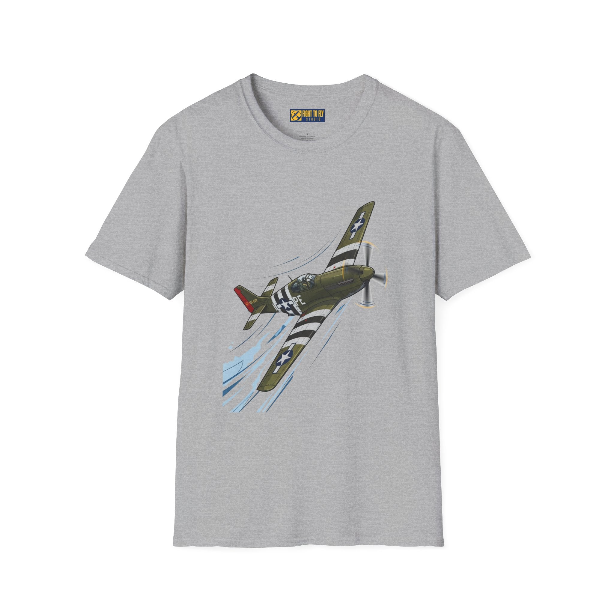 P-51D Mustang Flight Heritage T-Shirt