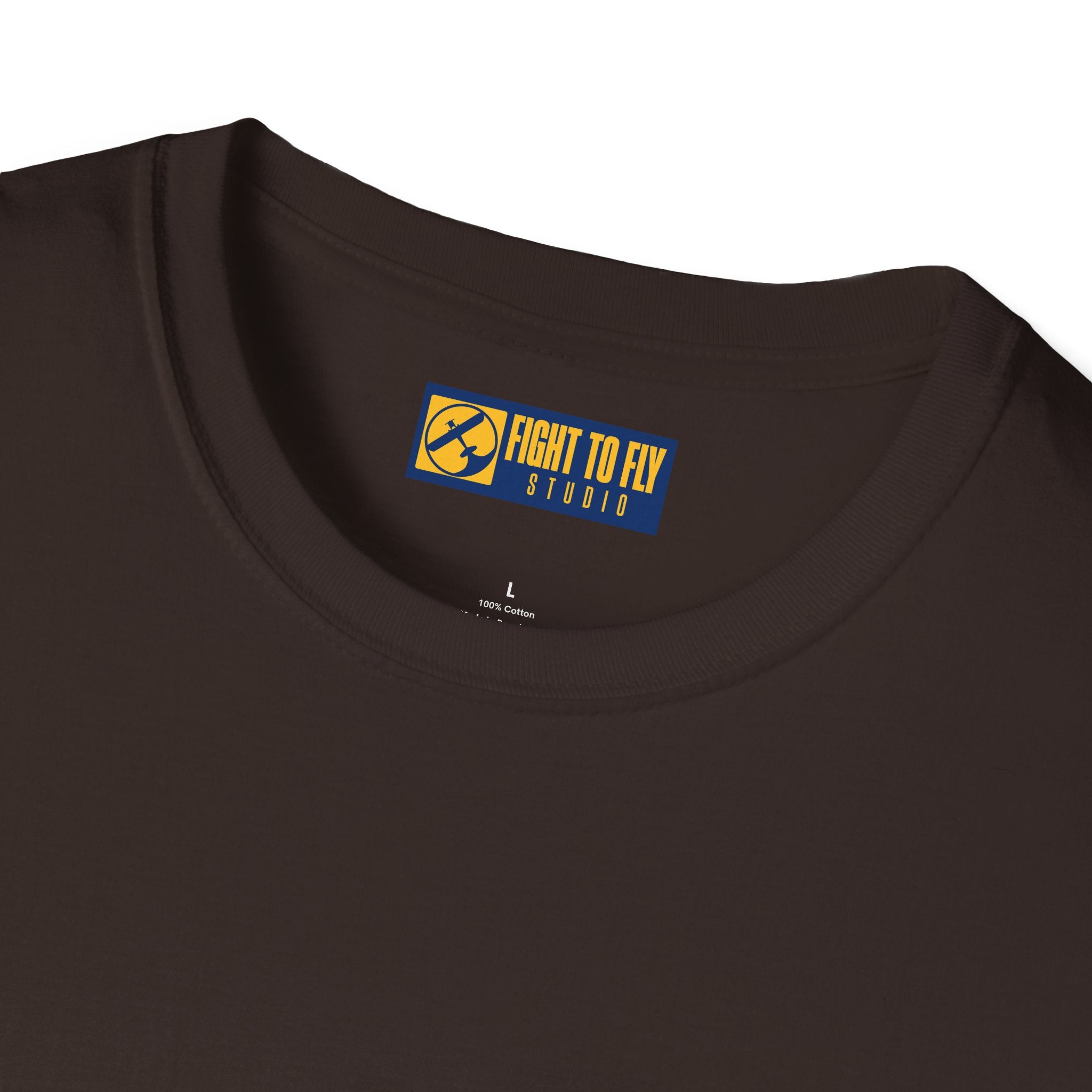 Powered by High Octane Nostalgia Warbird Tee