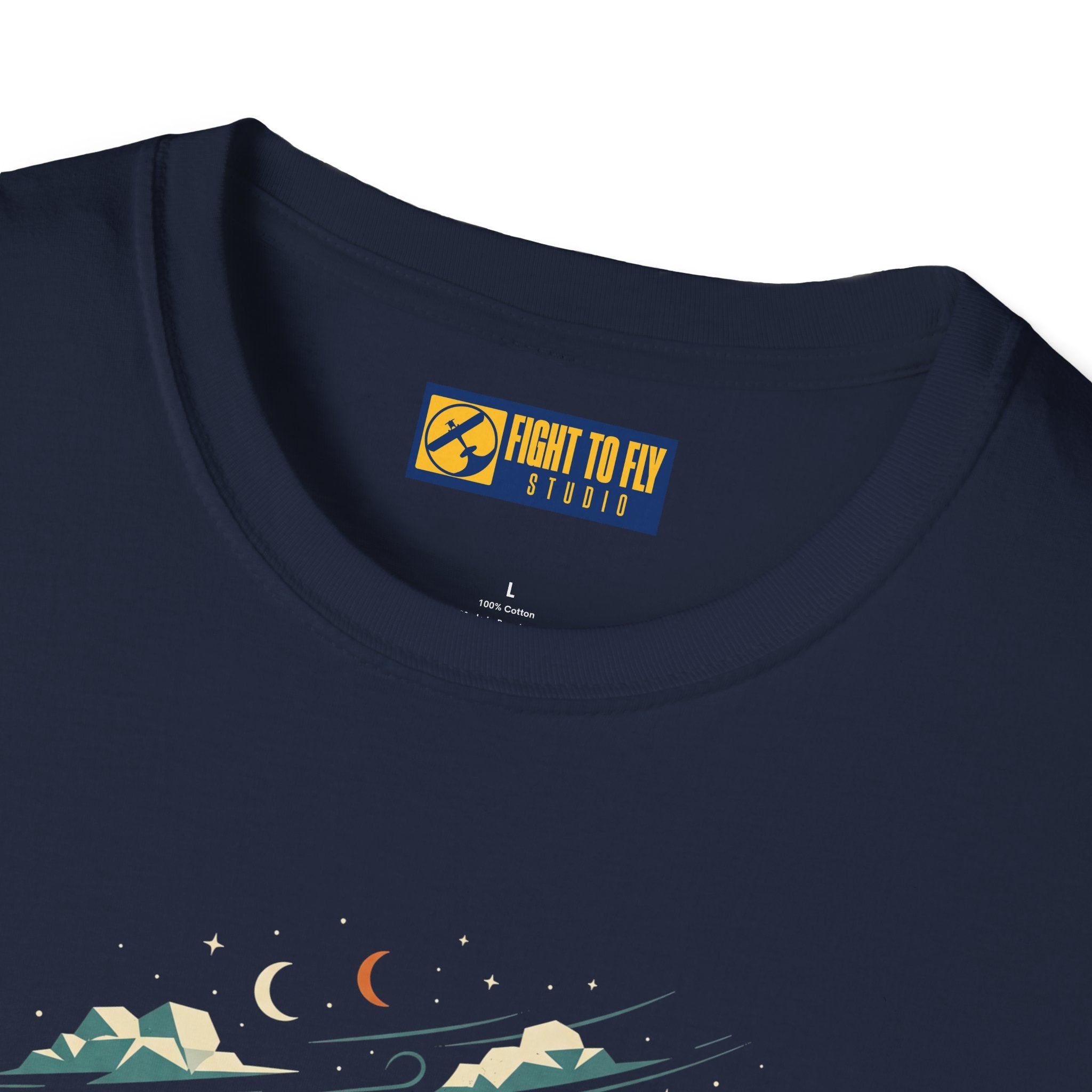 Old Planes Make Me Happy Mountain Flying Tee