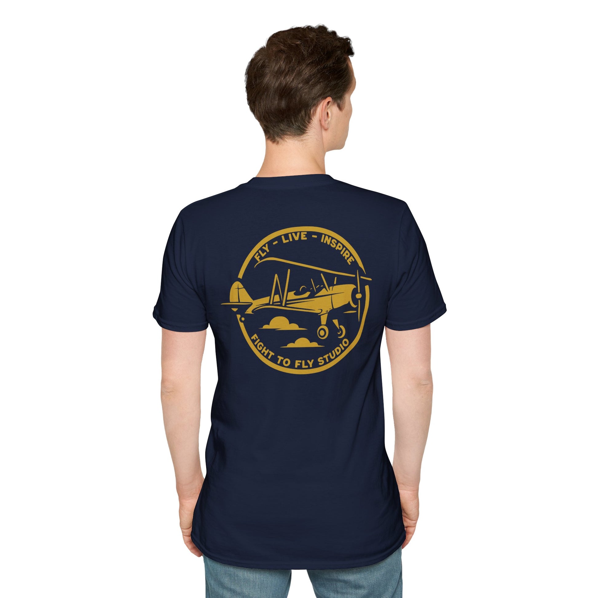 F4U Corsair Premium T-Shirt – “Keep ’Em Flying!” Bent-Wing WWII Fighter Tee - Pilot gifts - warbird t-shirt