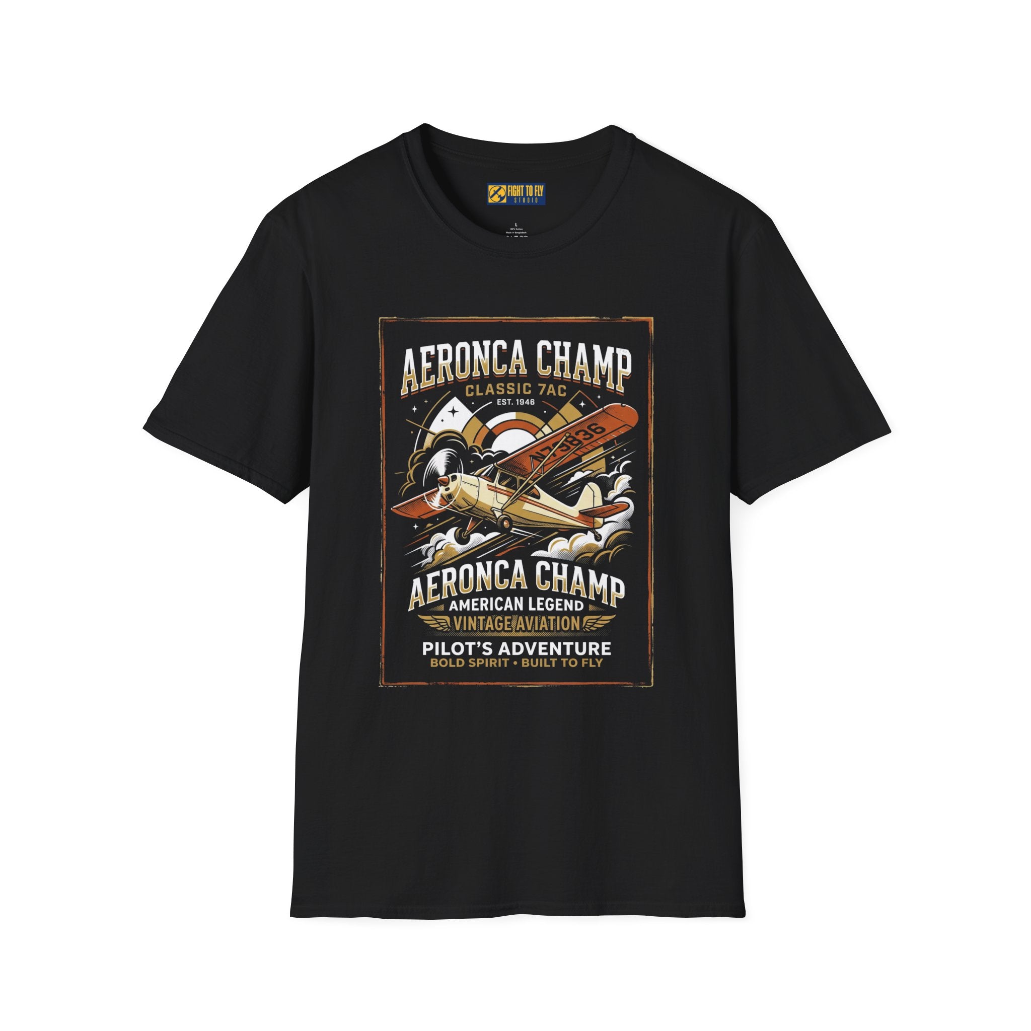 Aeronca Champ Classic 7AC T-Shirt