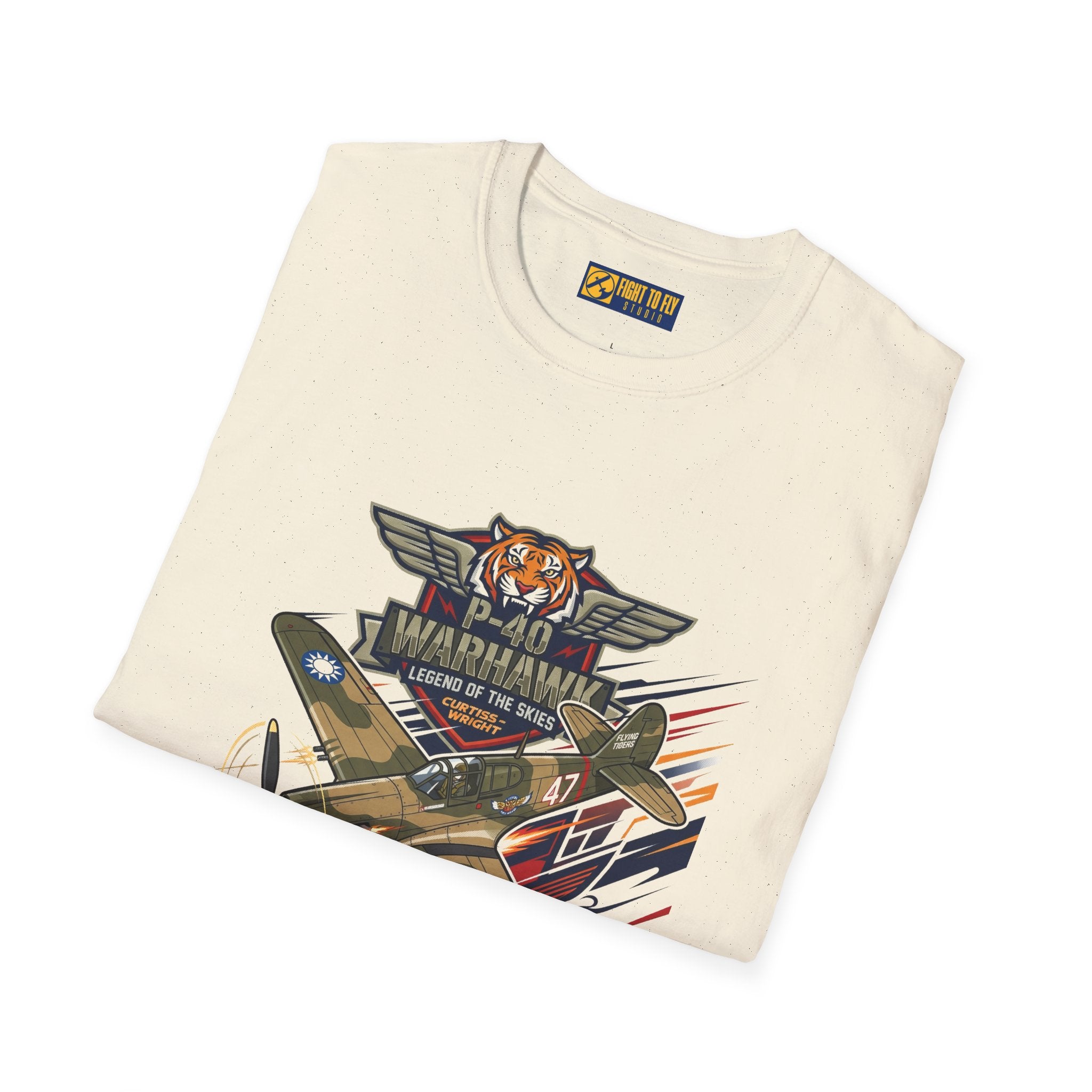 P-40 Warhawk Legend of the Skies T-Shirt