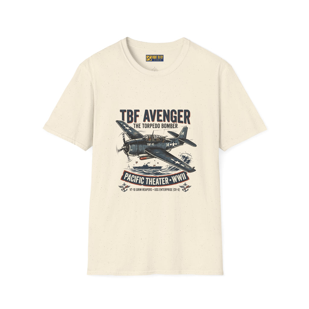 TBF Avenger Torpedo Bomber T-Shirt