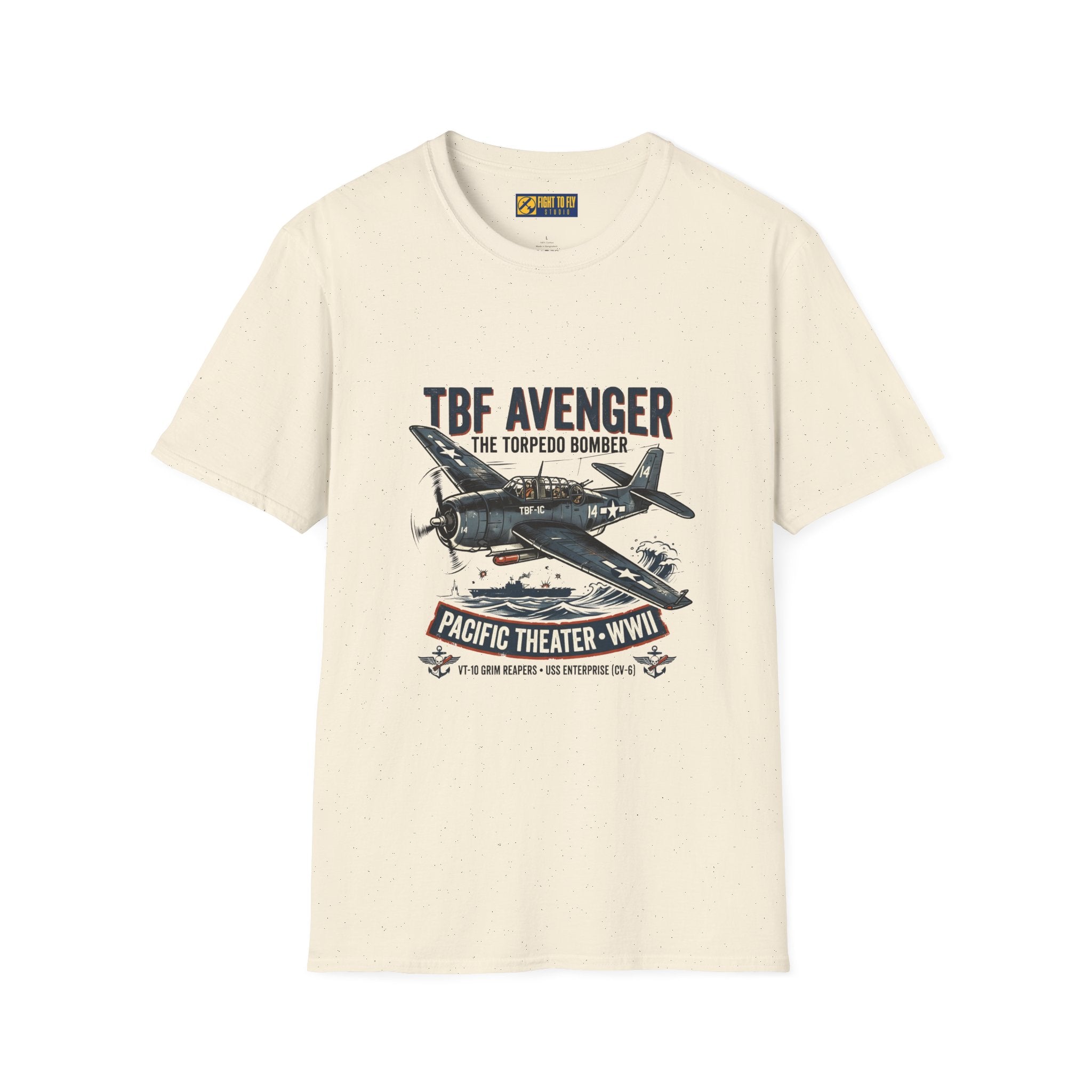TBF Avenger Torpedo Bomber T-Shirt