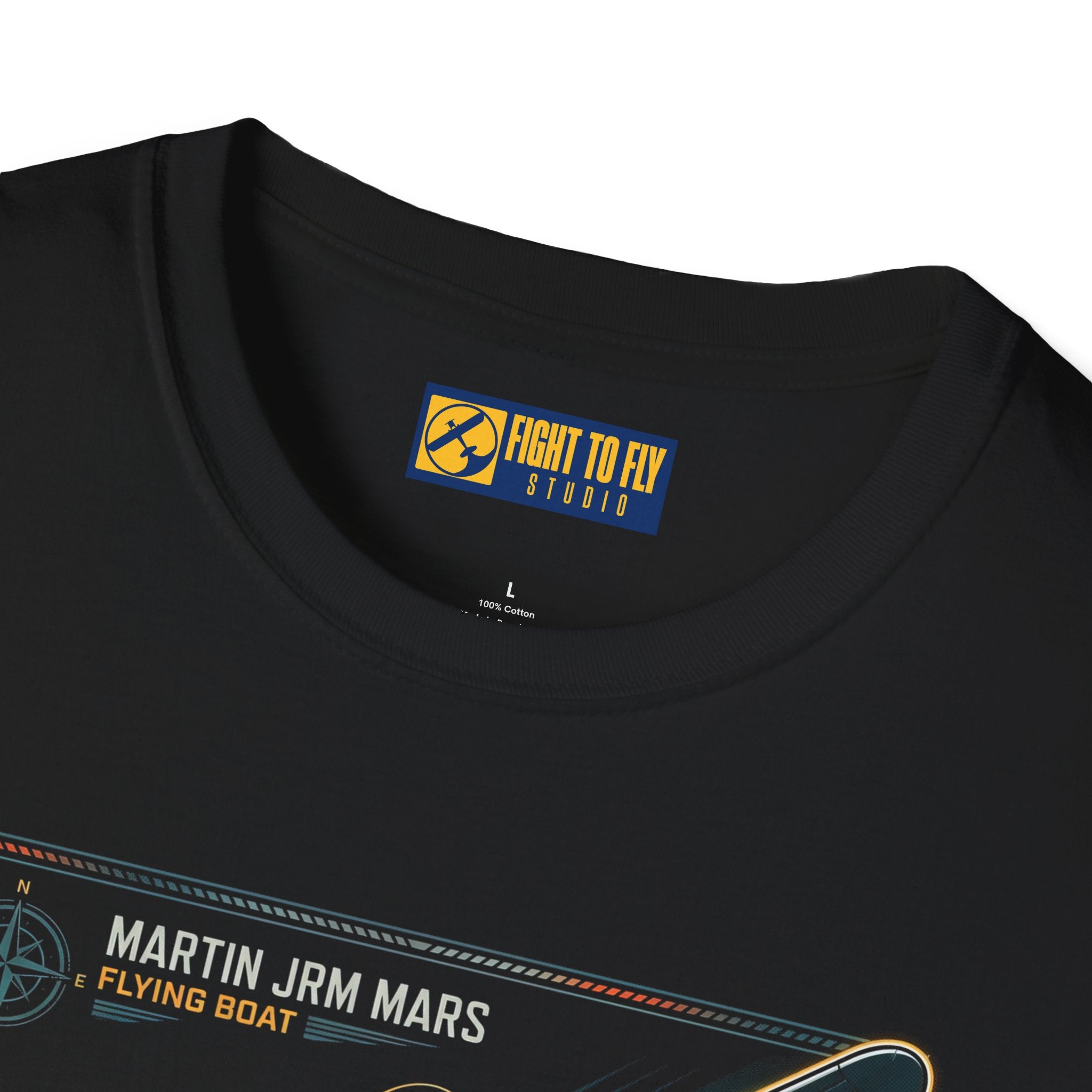 Martin JRM Mars Water Bomber T-Shirt