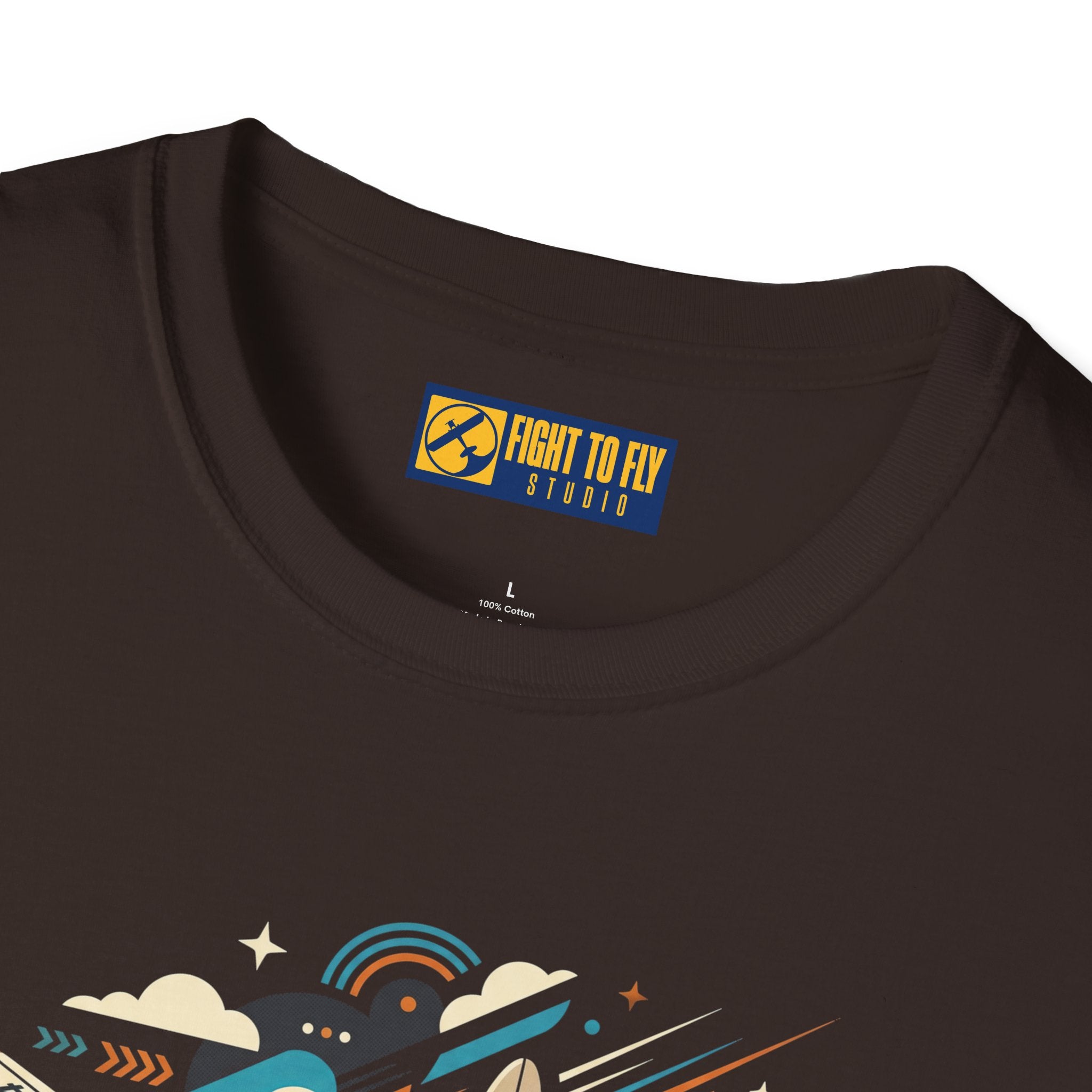 I Love the Sound of Round Engines Lockheed Electra Jr Tee