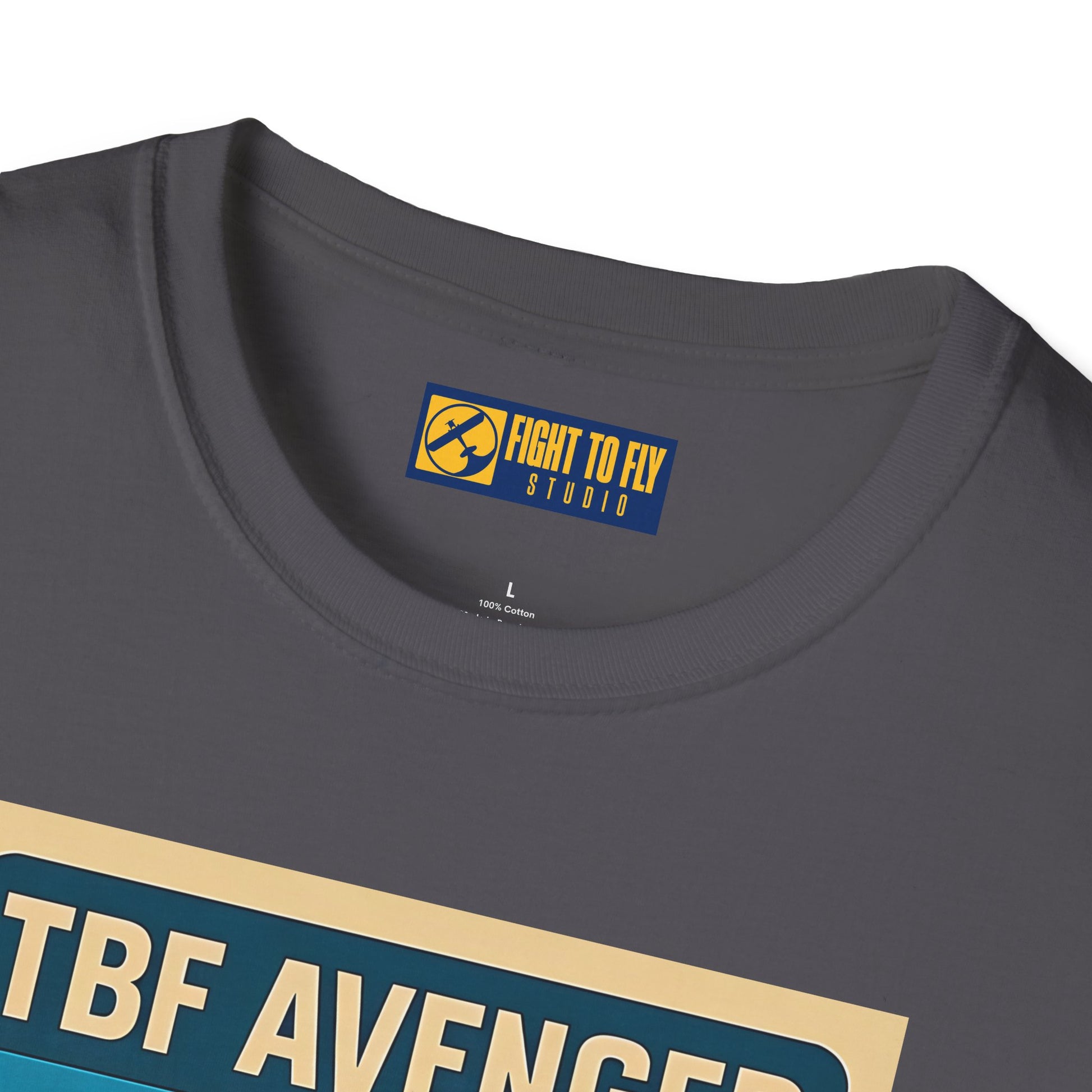 Avenger Premium T-Shirt – WWII Torpedo Bomber Full Graphic Aviation Tee - Pilot gifts - warbird t-shirt