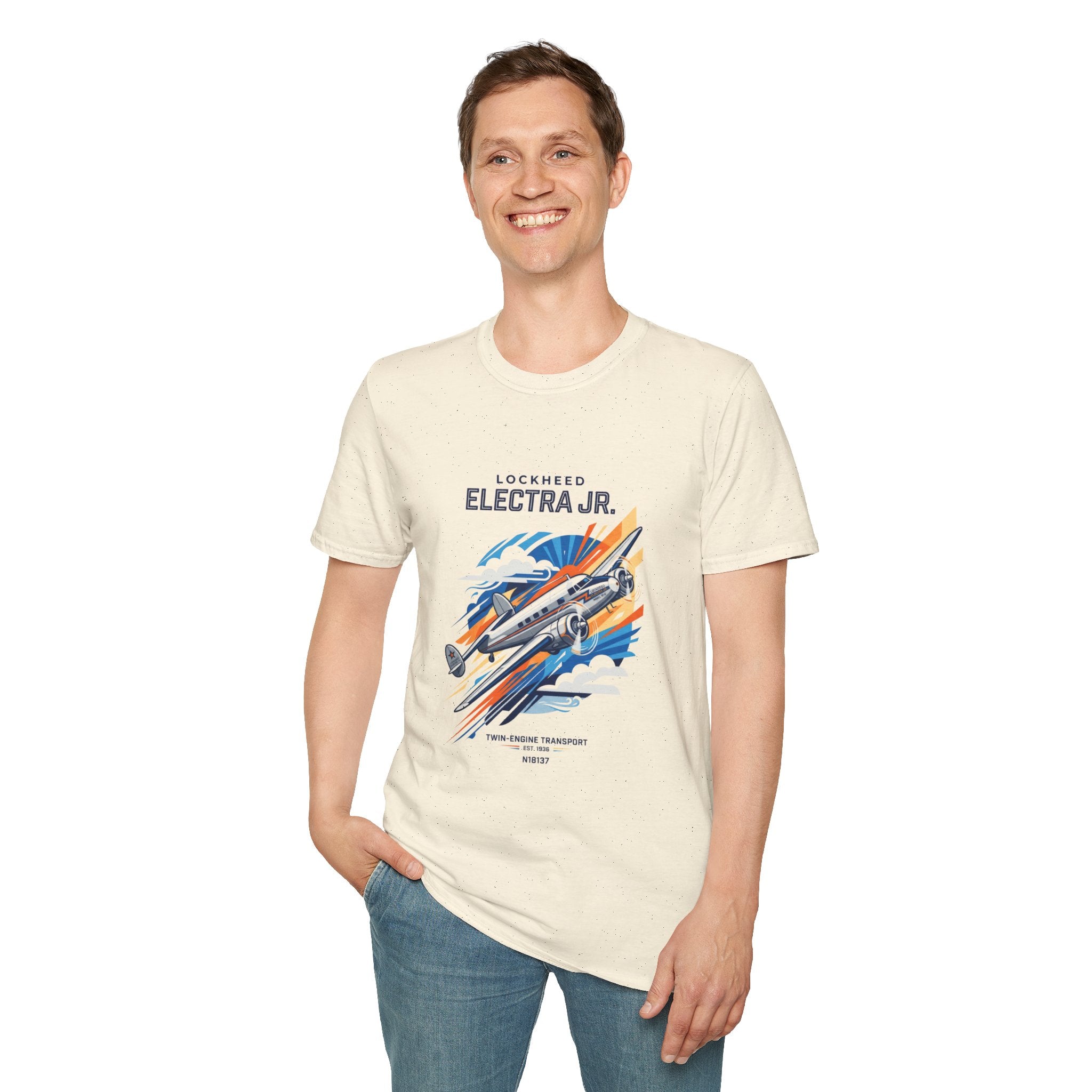 Lockheed Electra Jr Transport T-Shirt