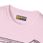 Global 8000 T-Shirt – Global 8000 Flagship Business Jet Aviation Tee