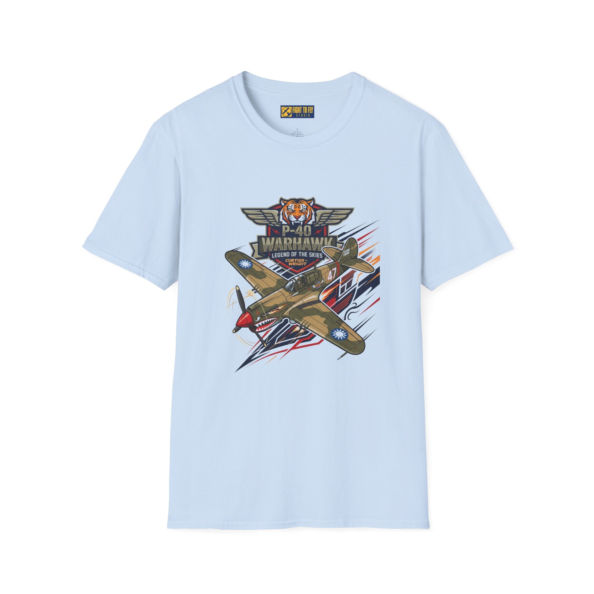 P-40 Warhawk Legend of the Skies T-Shirt
