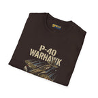 P-40 Warhawk Sky Belongs to Us T-Shirt