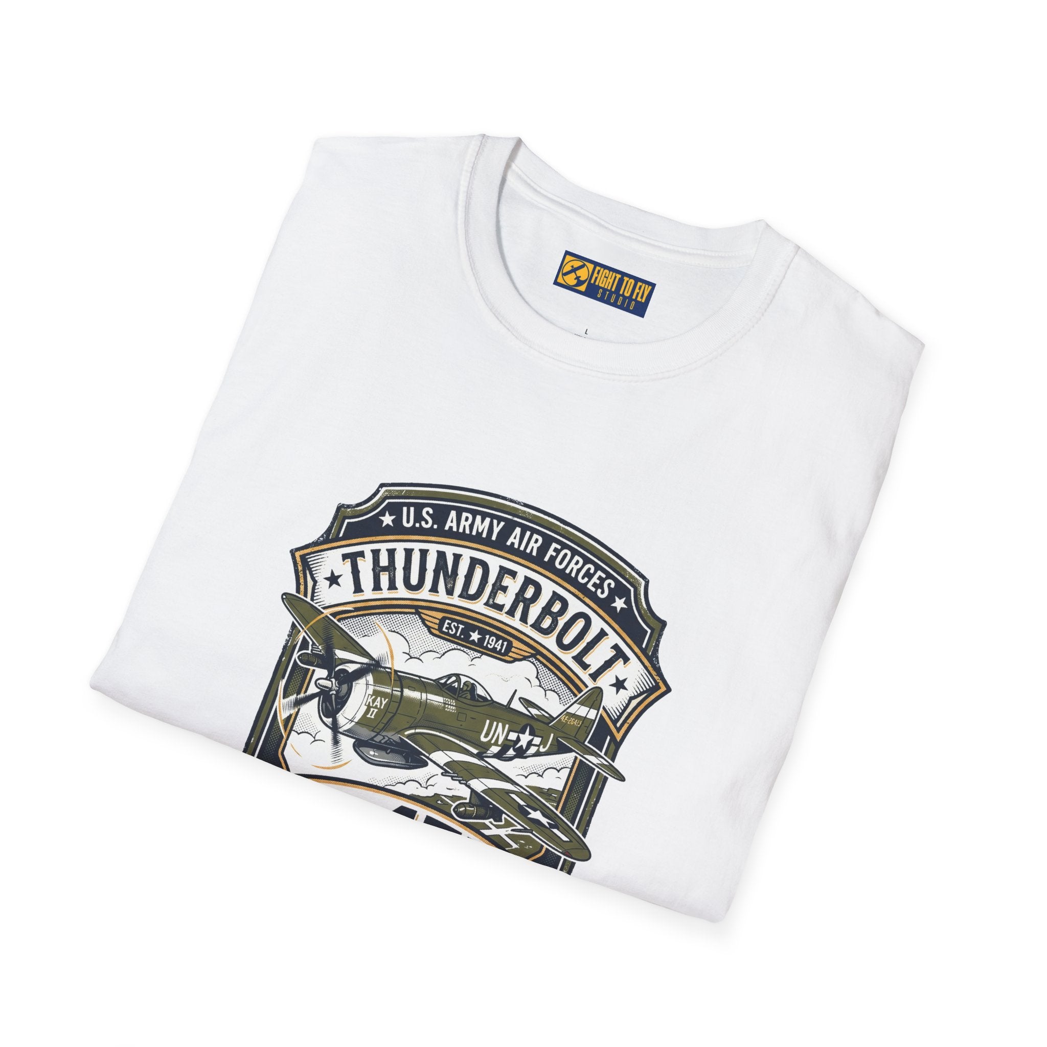 P-47D Thunderbolt Mighty 8th Air Force T-Shirt