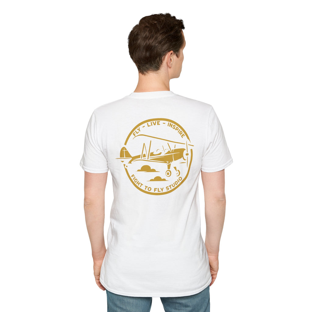 F4U Corsair Premium T-Shirt – “Keep ’Em Flying!” Bent-Wing WWII Fighter Tee - Pilot gifts - warbird t-shirt