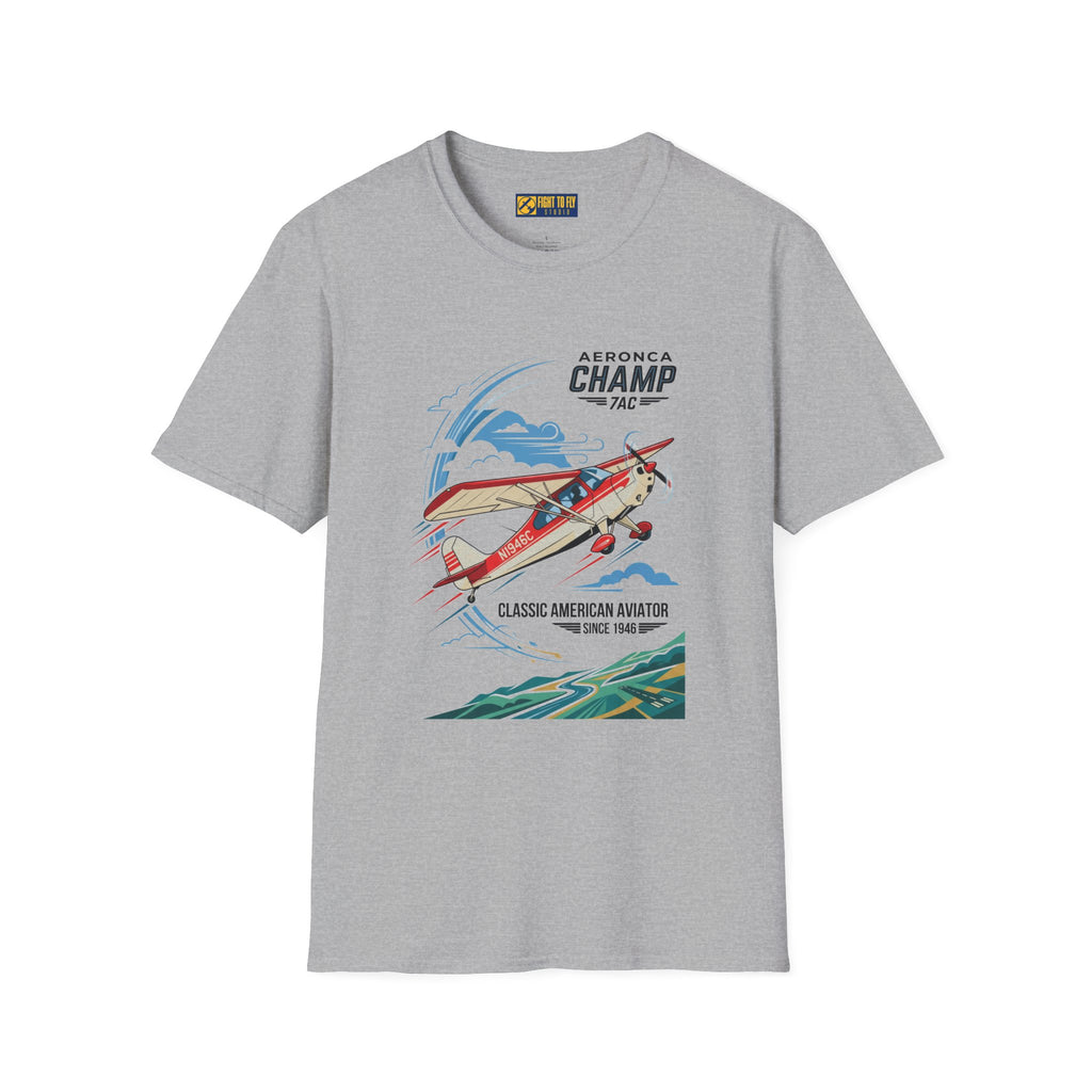 Aeronca Champ Classic American Aviator T-Shirt