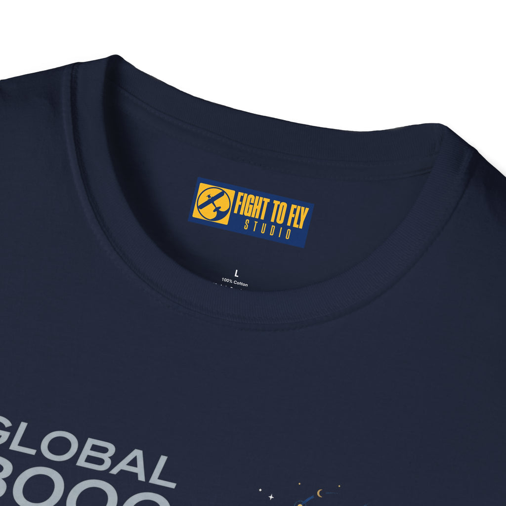 Bombardier Global 8000 Ultimate Business Jet T-Shirt