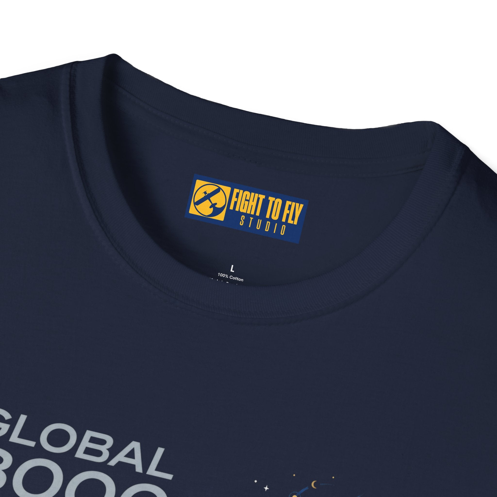 Bombardier Global 8000 Ultimate Business Jet T-Shirt