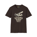 Old Planes Make Me Happy Howard DGA-15 Tee