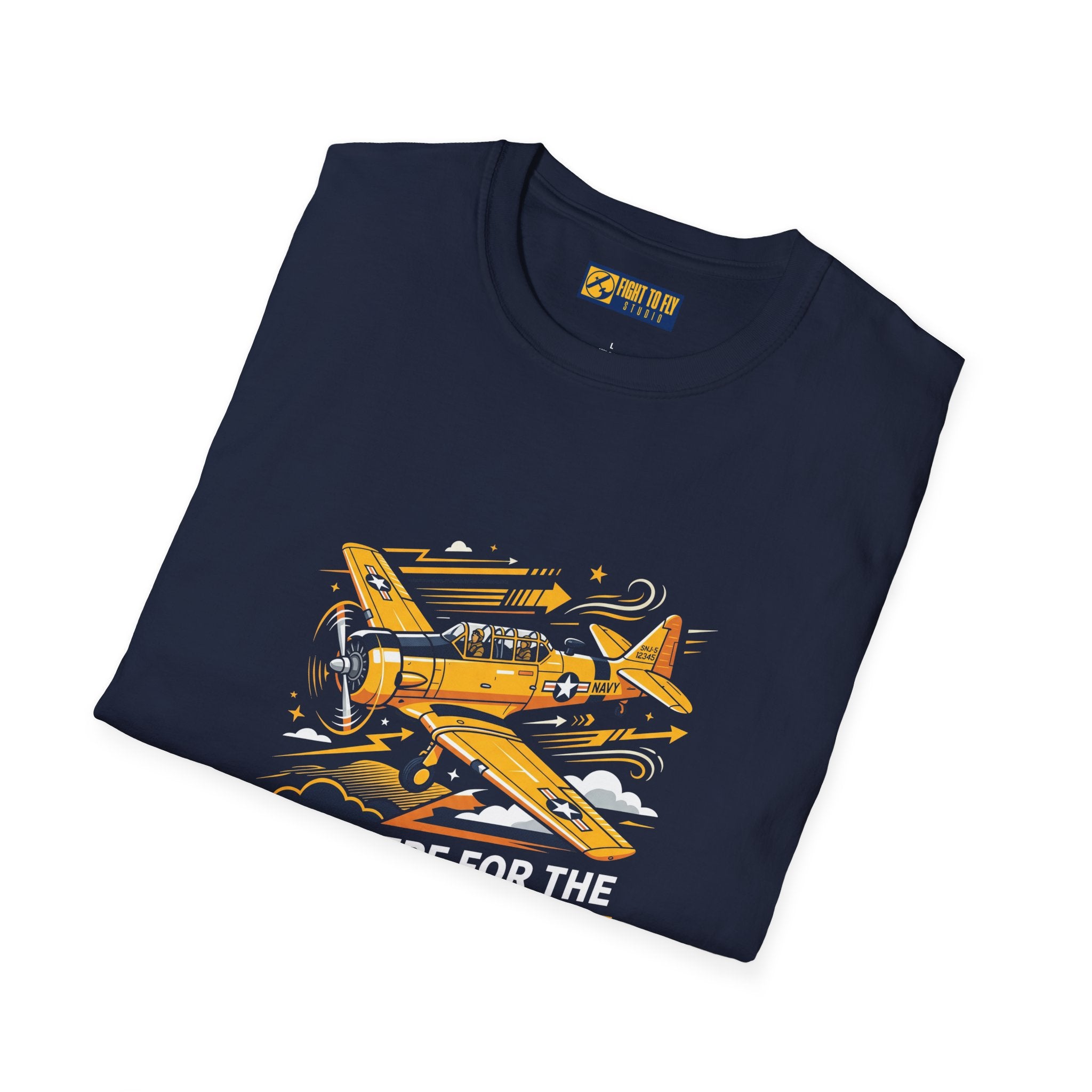 Just Here for the Airplane Noise T-6 Texan Tee