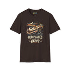 Old Planes Make Me Happy Taildragger Tee
