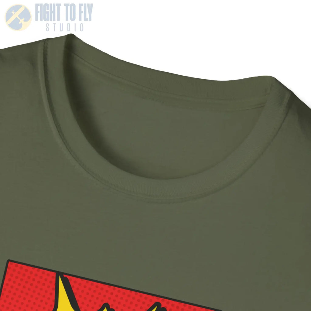 8647 - T-Shirt - Pilot gifts - WWII warbird t-shirt