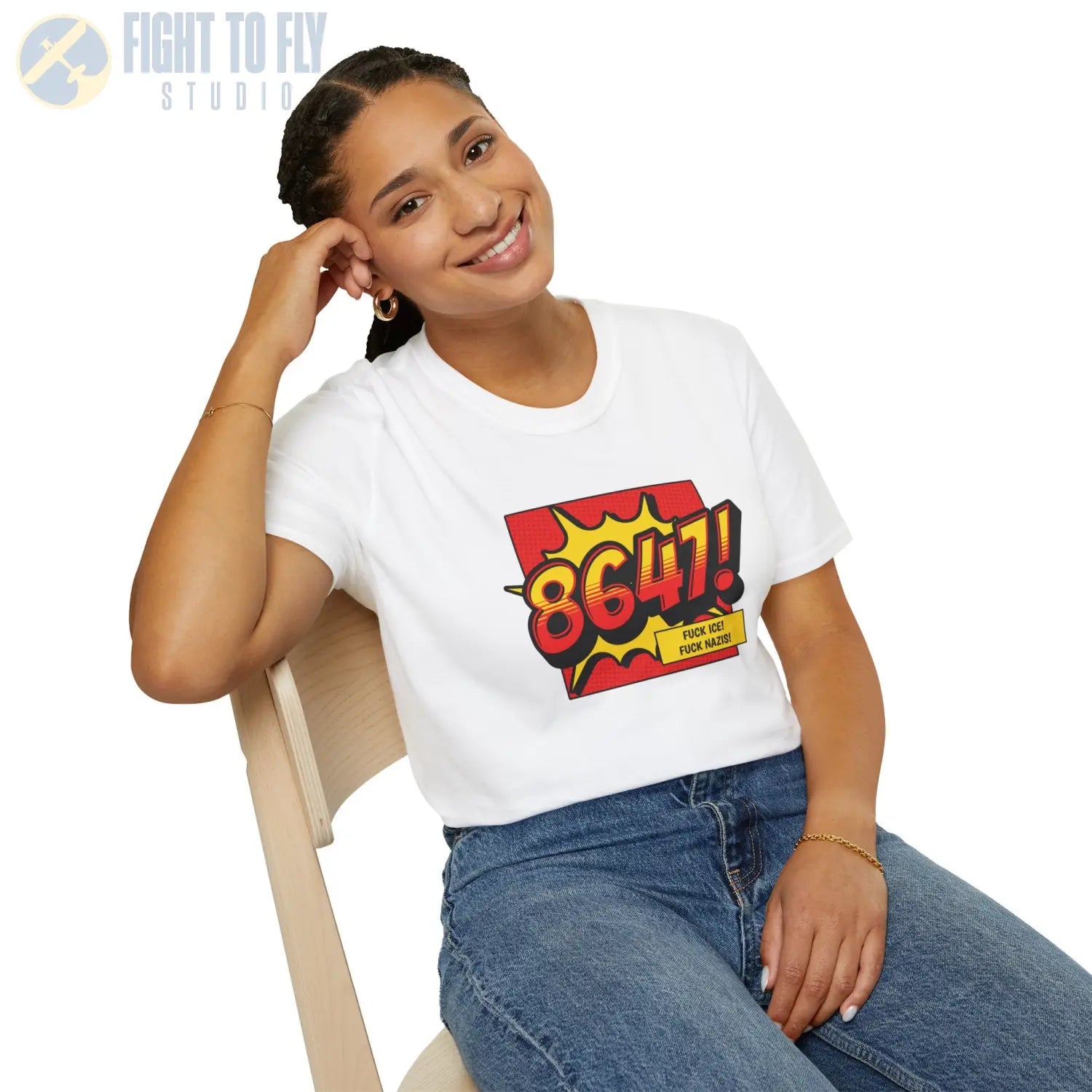 8647 - T-Shirt - Pilot gifts - WWII warbird t-shirt