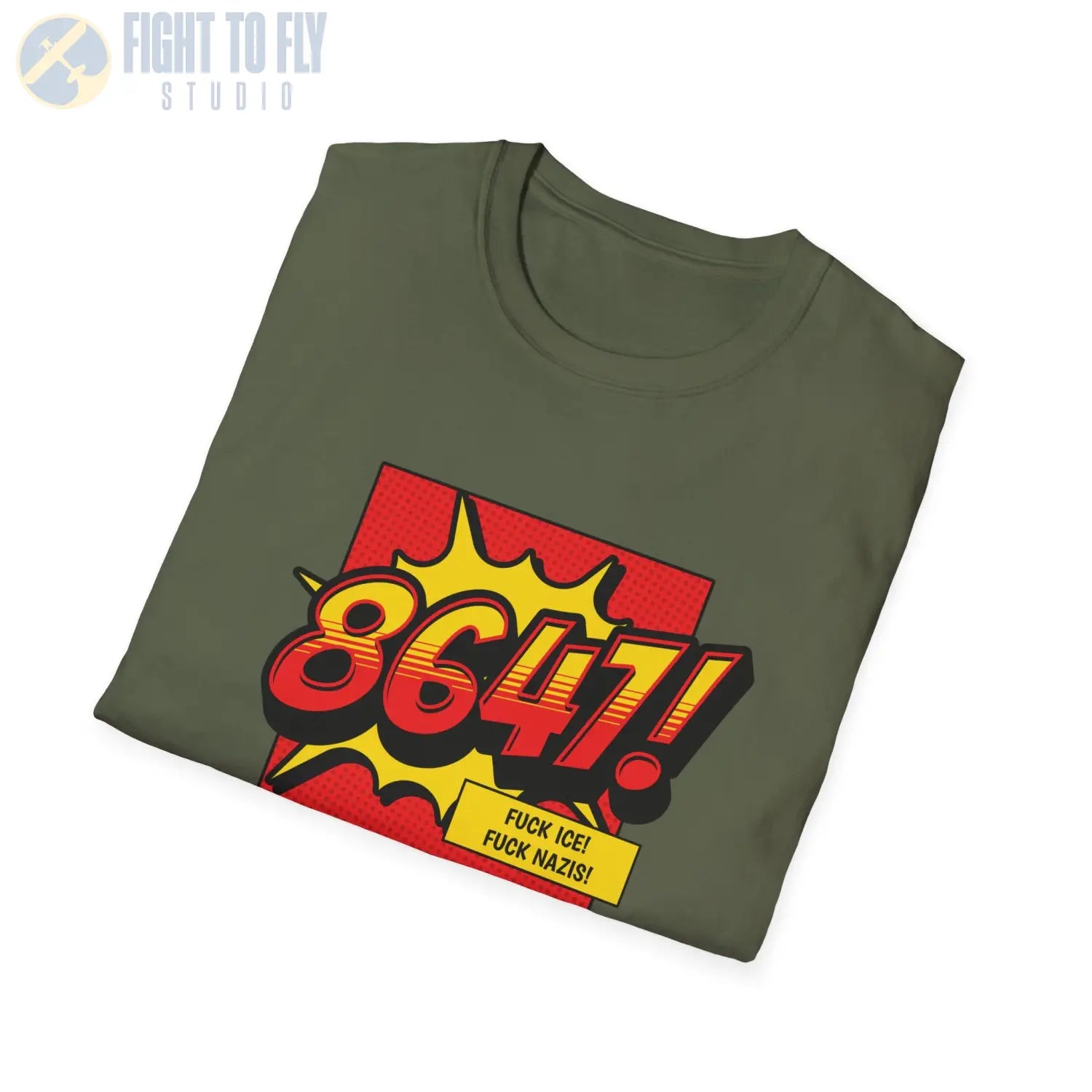8647 - T-Shirt - Pilot gifts - WWII warbird t-shirt