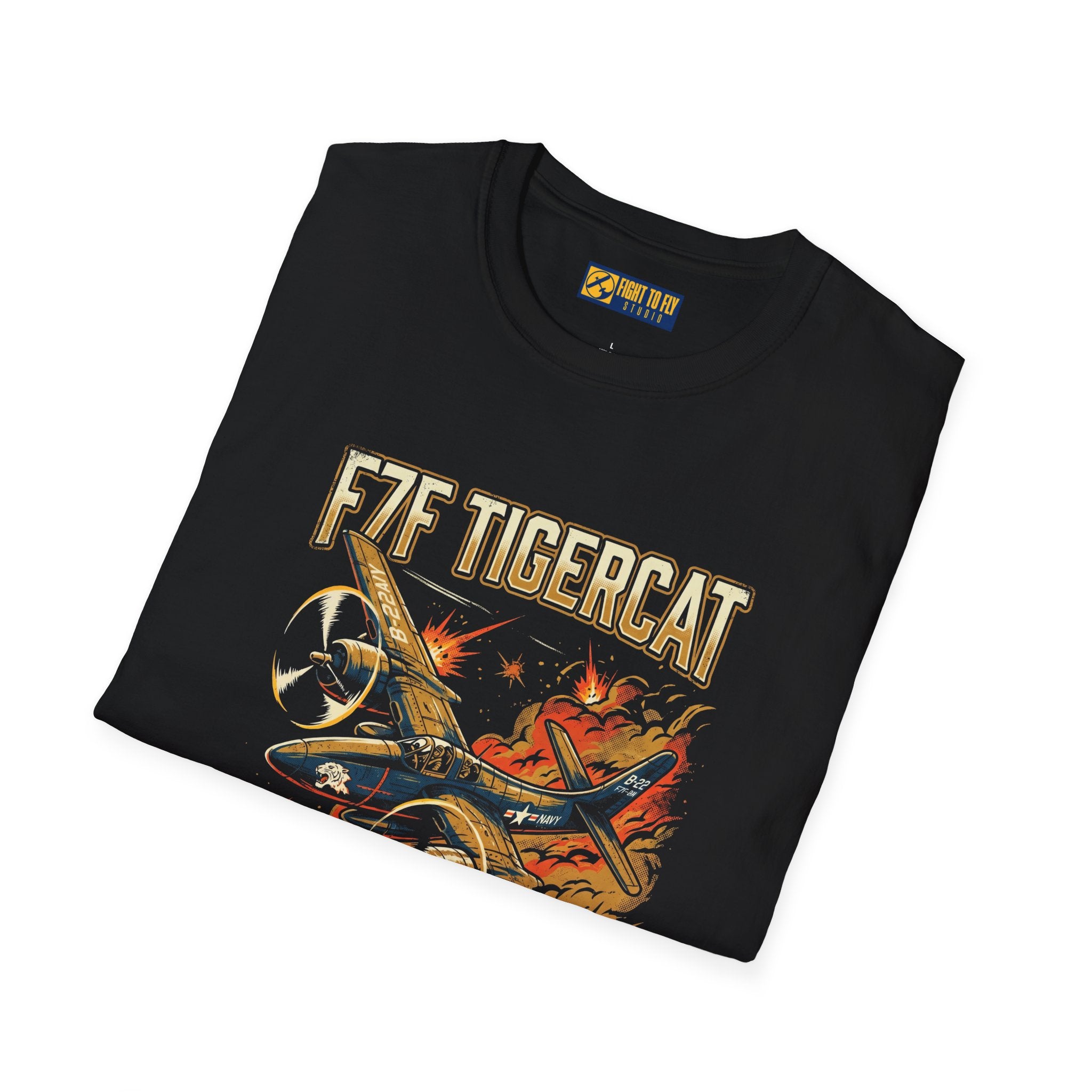 F7F Tigercat Night Fighter T-Shirt