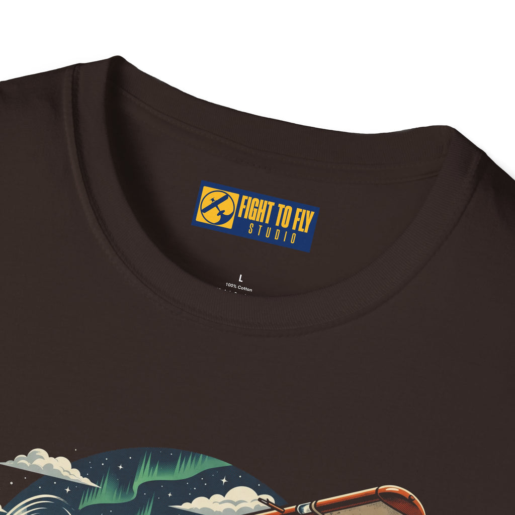 I Love the Sound of Round Engines Tee