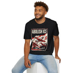 Abolish ICE WWII Warbirds Red Skies T-Shirt