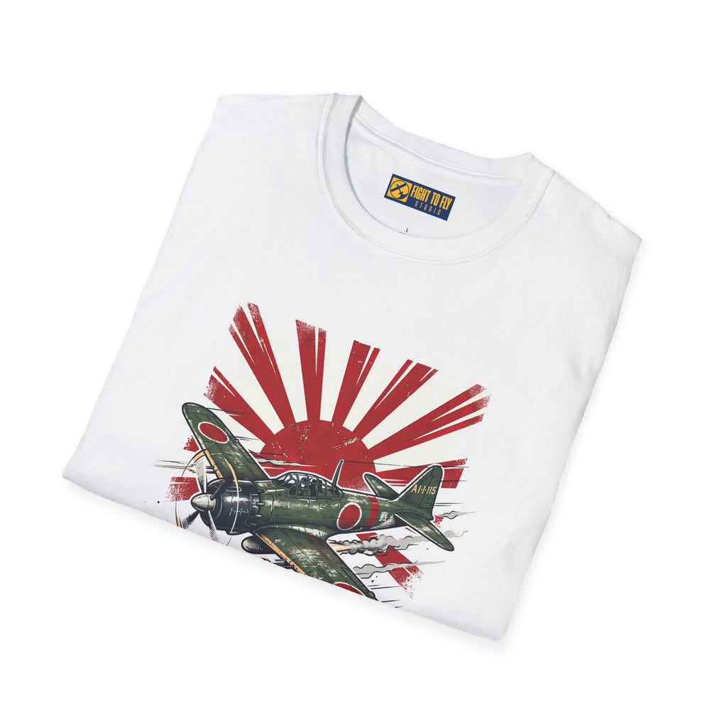 A6M3 Zero-Sen Mitsubishi Naval Fighter T-Shirt