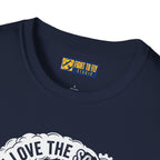 I Love the Sound of Round Engines Retro Aviation Tee
