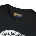 I Love the Sound of Round Engines Retro Aviation Tee