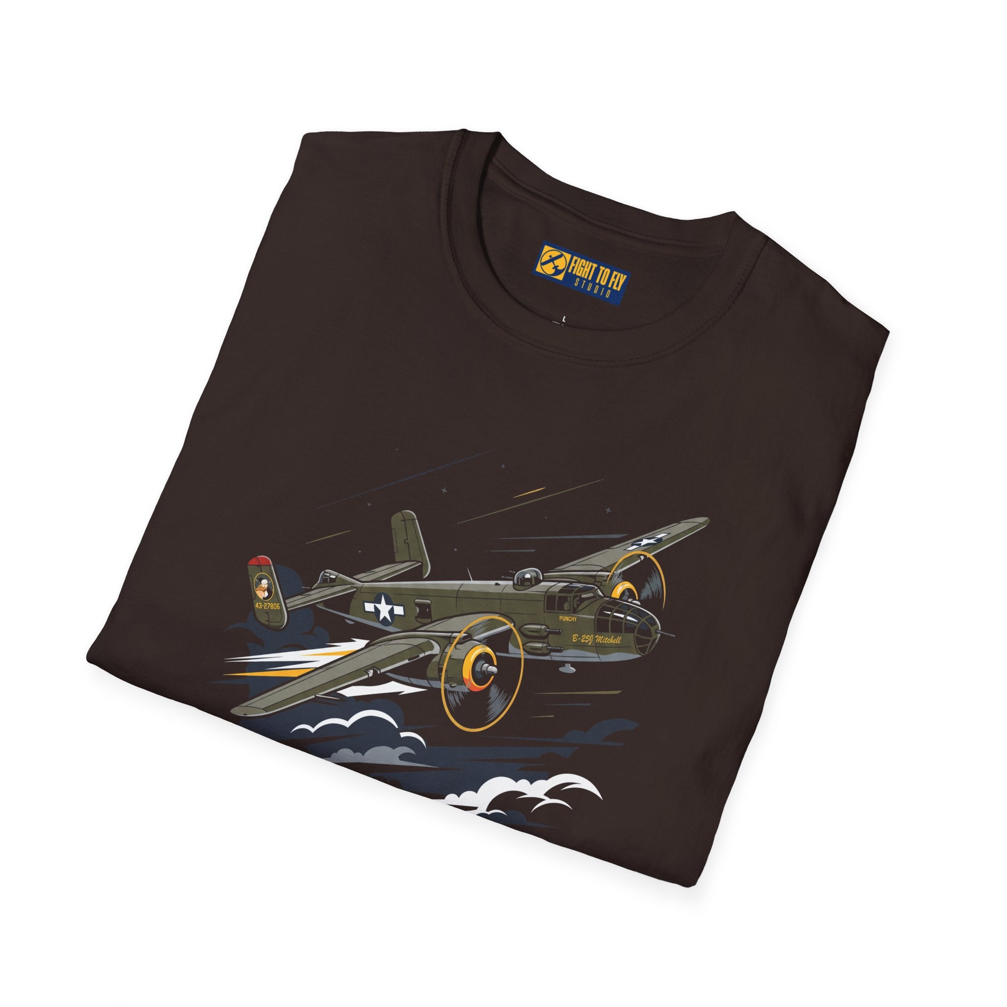 B-25J Mitchell High Octane Nostalgia Tee