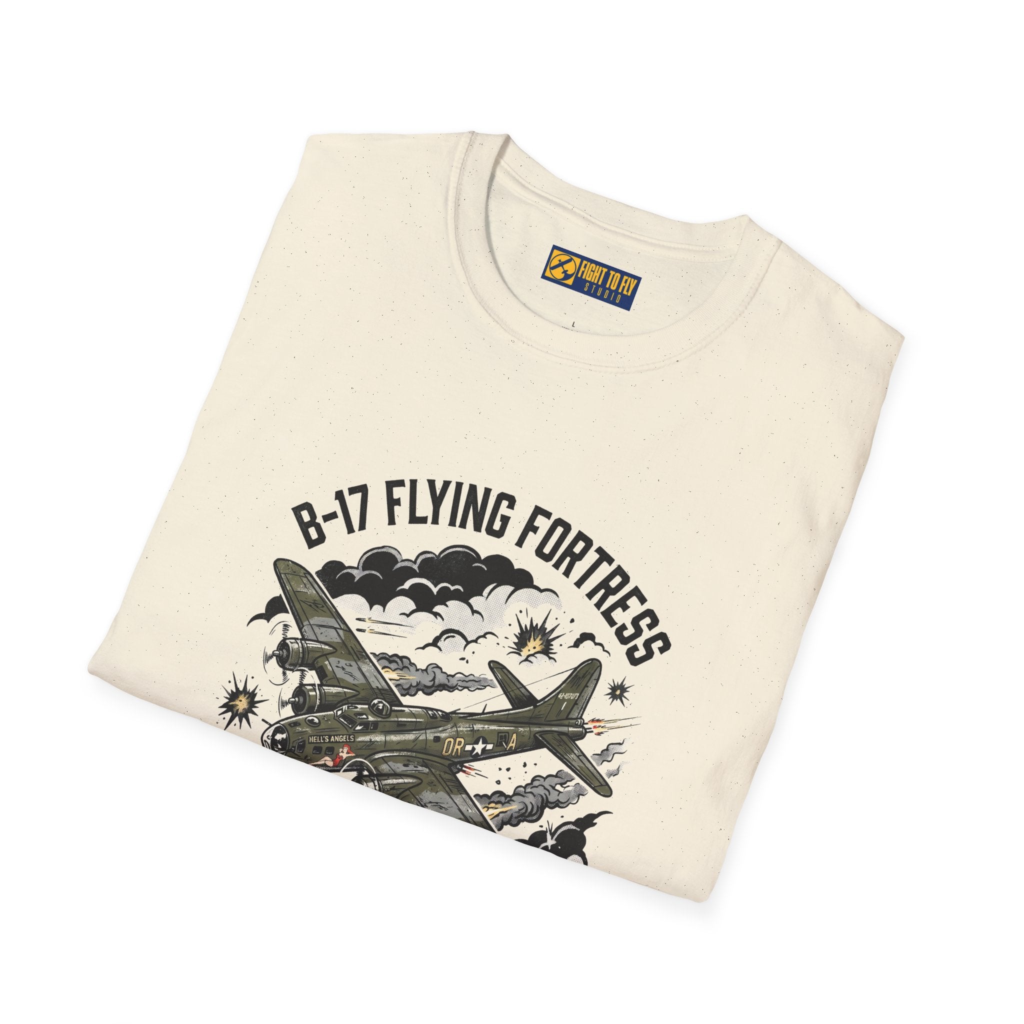 B-17 Flying Fortress Mighty 8th Air Force T-Shirt