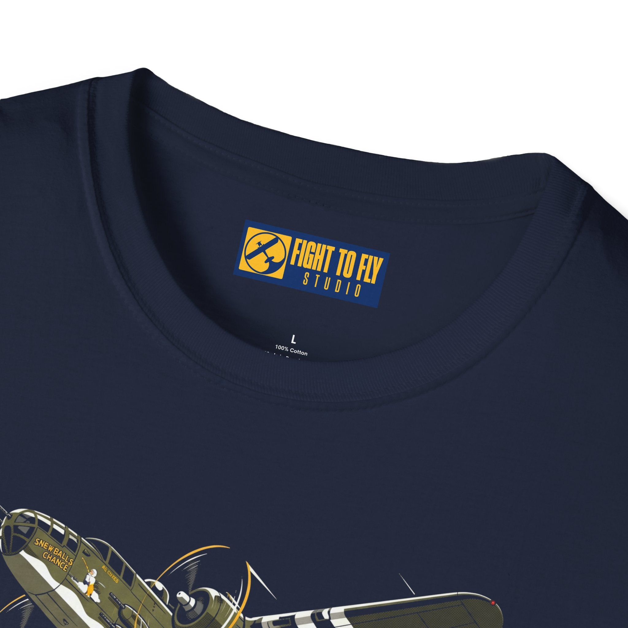Powered by High Octane Nostalgia Warbird Tee