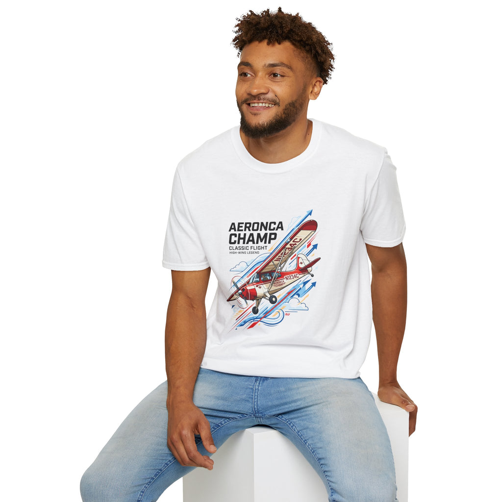 Aeronca Champ Classic Flight T-Shirt
